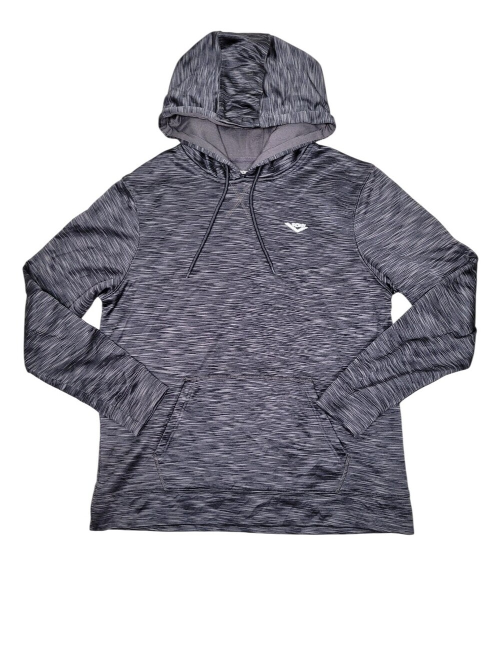 2/$20 Pony Grey Hoodie Top Streetwear Size: M